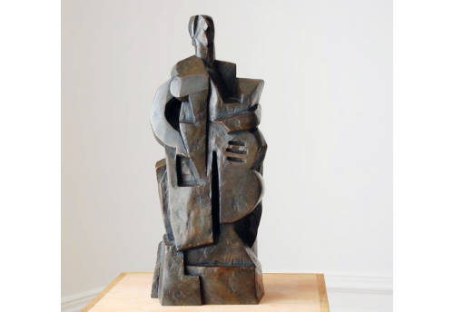 Sculpture bronze -Pilar Angeloglou
