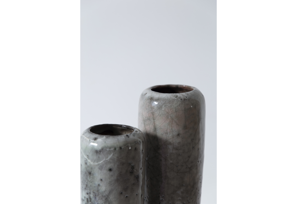 Vase noir (moyen) ©Jean-François Reboul