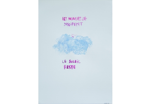 Paper artwork - Clémence Amette