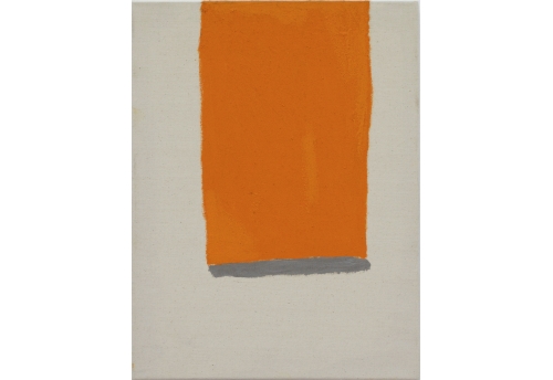 Untitled (orange rectangle)