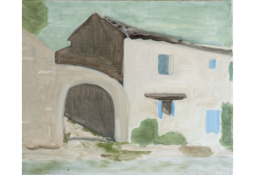 The grandmother's house