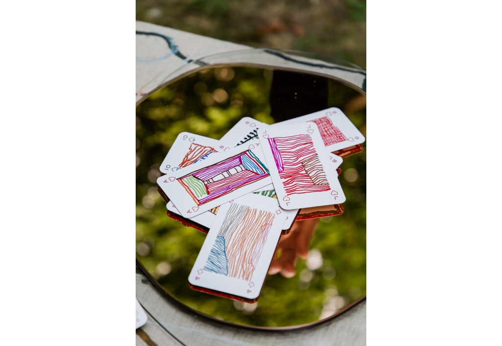 A card game by Pola Carmen