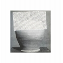 Artesania - Cántaro de ceramica torneada sin vidriar 