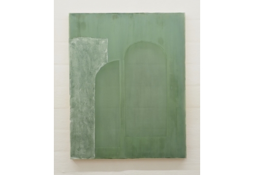 Arch series - Composition of Wasabi green