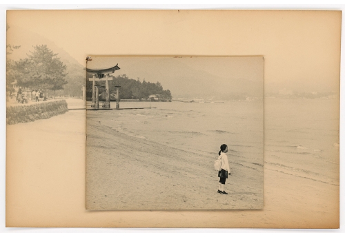 Fille sur le rivage, Hiroshima