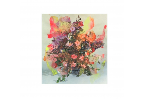 Flower arrangement - Débordement
