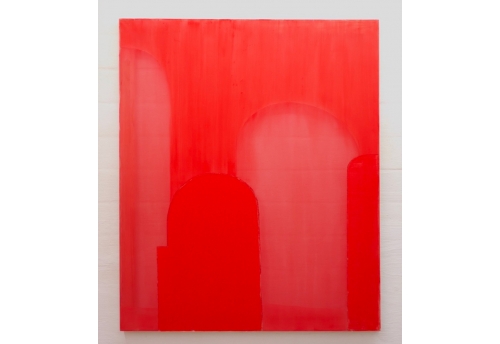 'Arch series' - Composition of red variations II