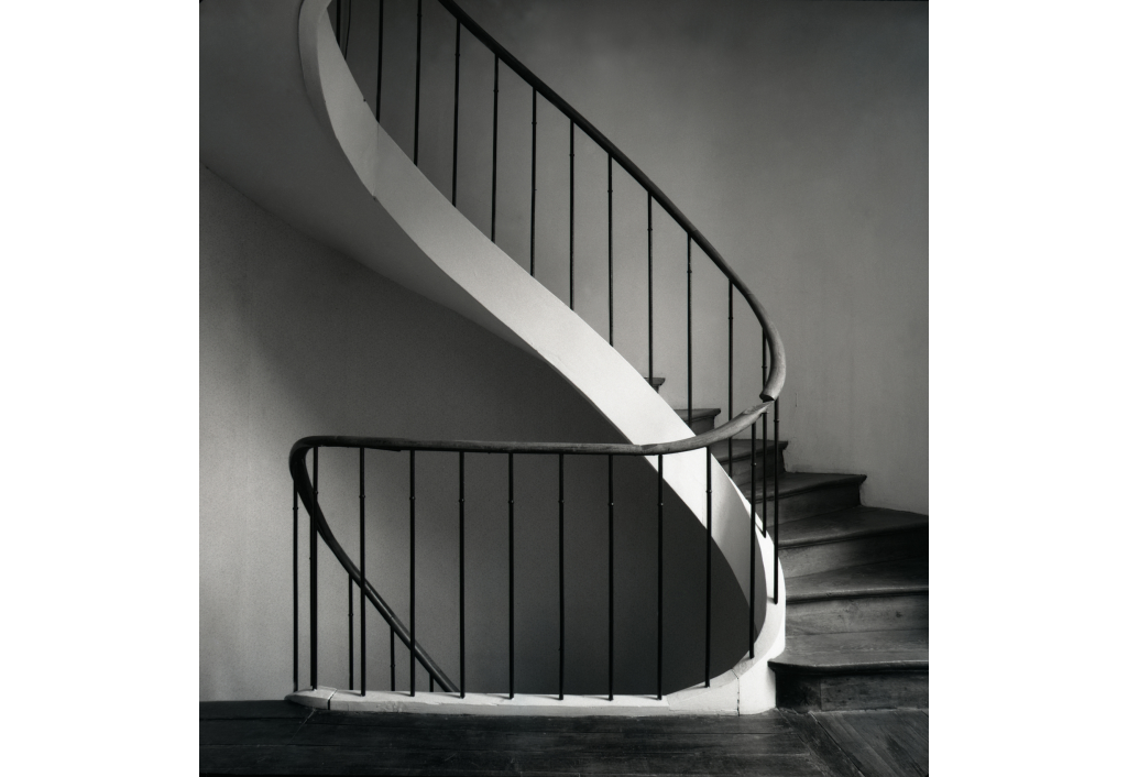 Escalier Photograph Bertrand Clech Zeuxis