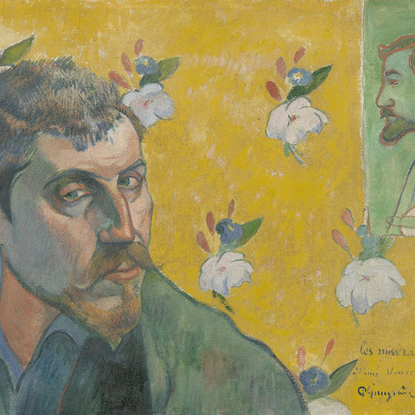 Partie 1 : Les autoportraits de Paul Gauguin