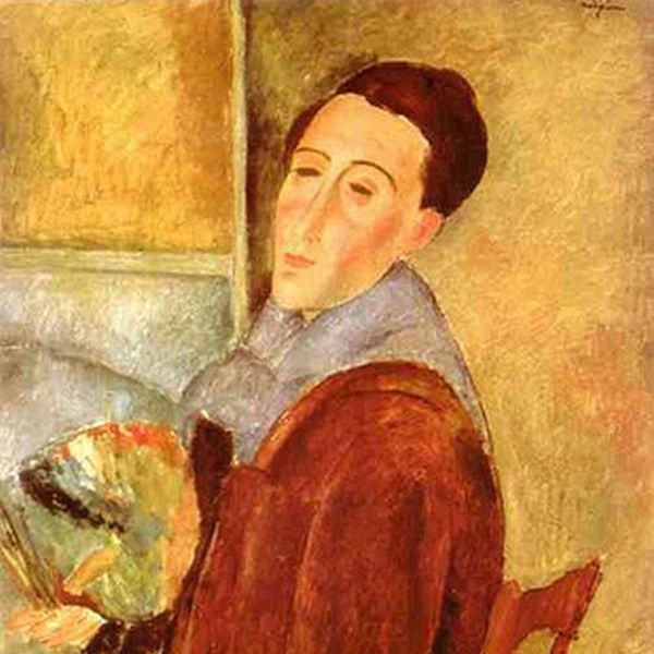 Les portraits d'Amedeo Modigliani 