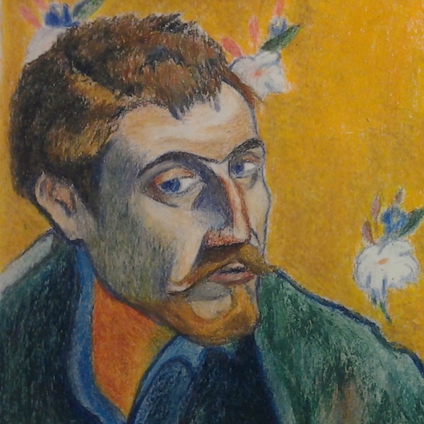 Femme à l’éventail de Paul Gauguin