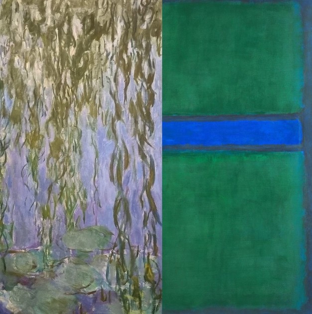  Claude Monet & Mark Rothko 