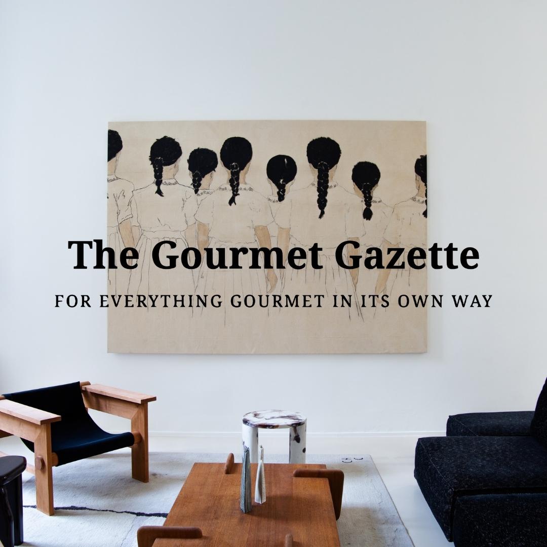 The gourmet gazette x Amelie 