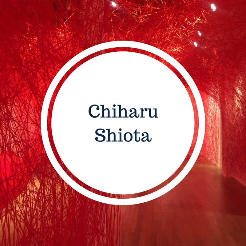 Chiharu Shiota nous fascine toujours autant... !