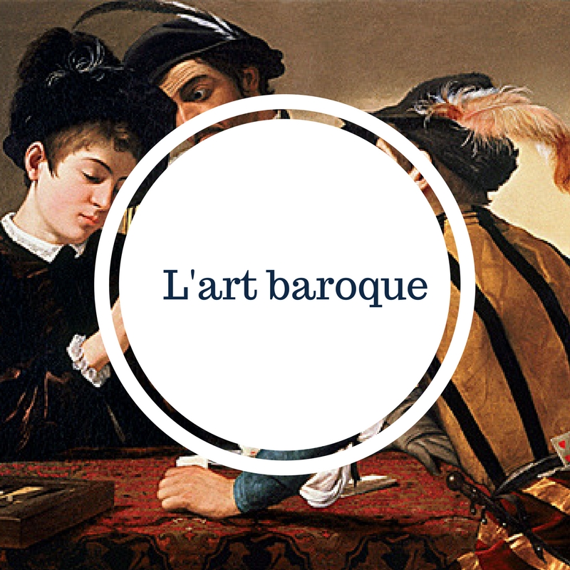Direction l'Italie et la naissance de l'art baroque !