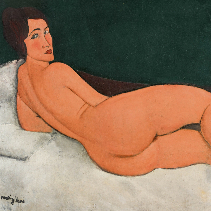 Prix record pour un nu de Modigliani aux enchères !
